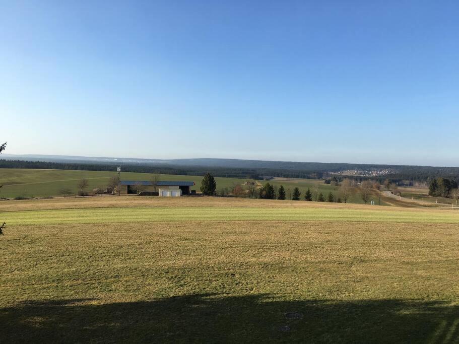 Gemuetliches Apartment Mit Wundervollem Weitblick Löffingen Extérieur photo