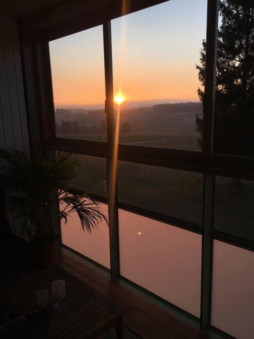 Gemuetliches Apartment Mit Wundervollem Weitblick Löffingen Extérieur photo