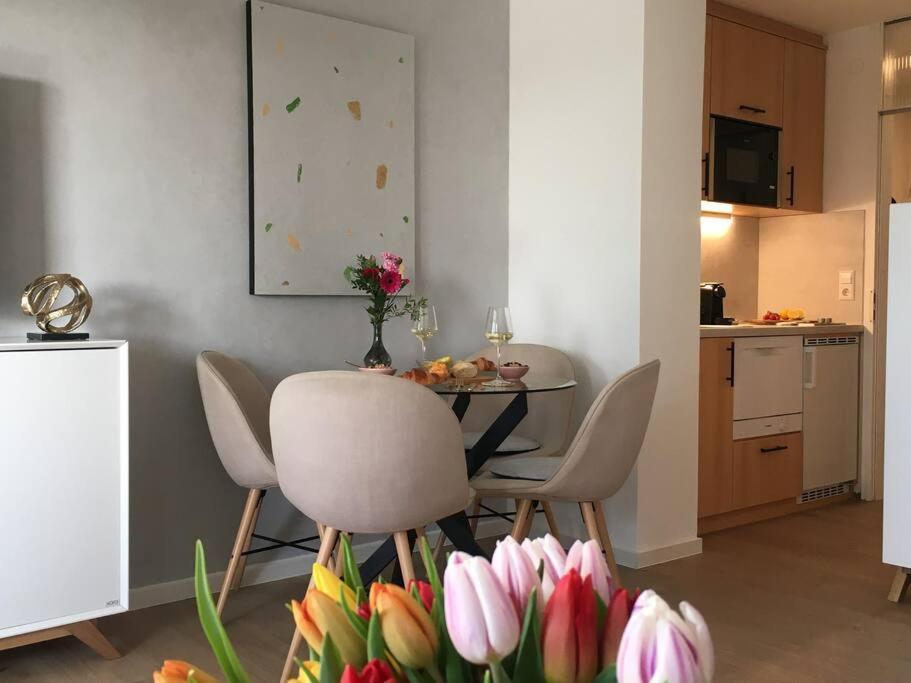 Gemuetliches Apartment Mit Wundervollem Weitblick Löffingen Extérieur photo